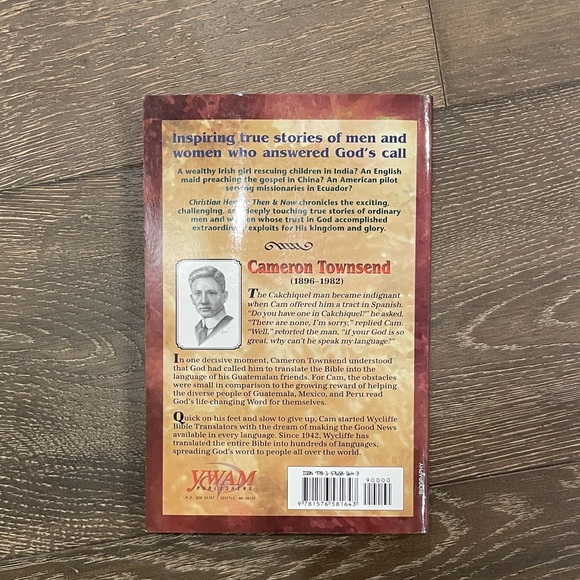 Cameron Townsend Book - Picture 2 of 4